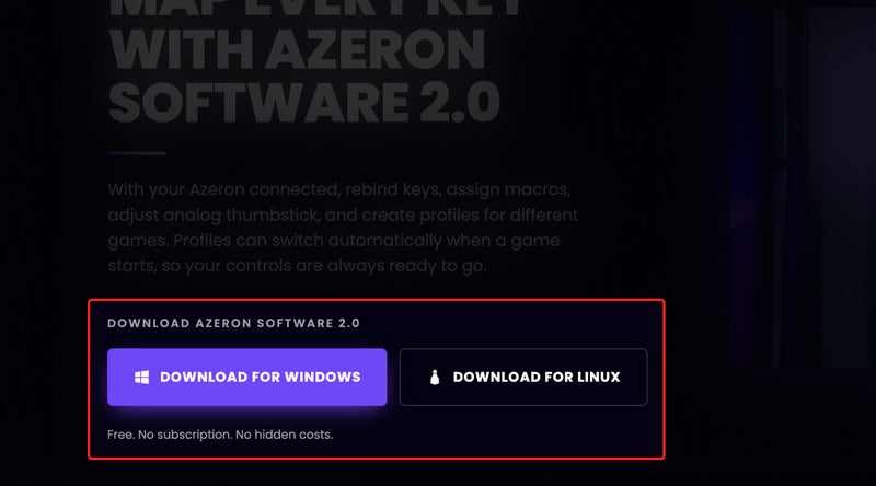 Download the software