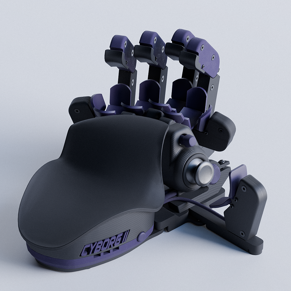 Azeron Cyborg II - PC Gaming Keypad With 360 Analog Thumbstick