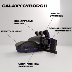 Galaxy Purple Cyborg II