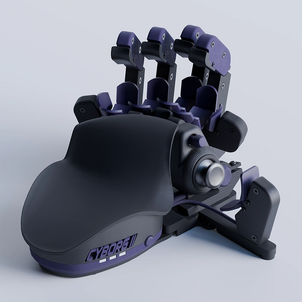 Galaxy Purple Cyborg II