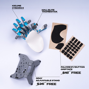 Elite Iceline Cyborg II + FREE Upgrades