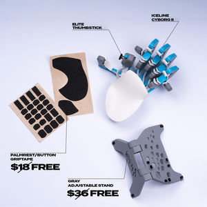 Elite Iceline Cyborg II + FREE Upgrades For Left Handed