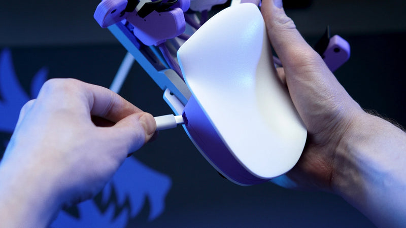Plug in your Azeron