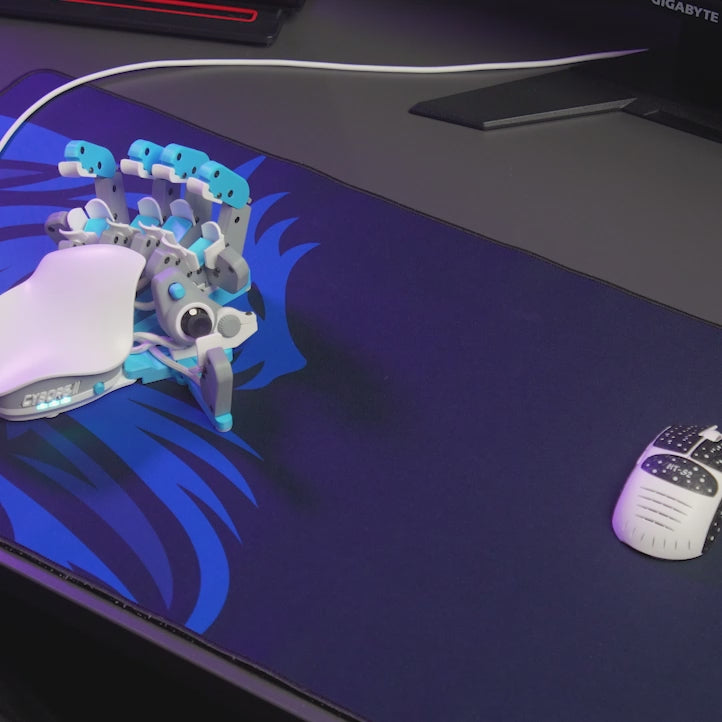 Galaxy Purple Cyborg II Compact – Azeron