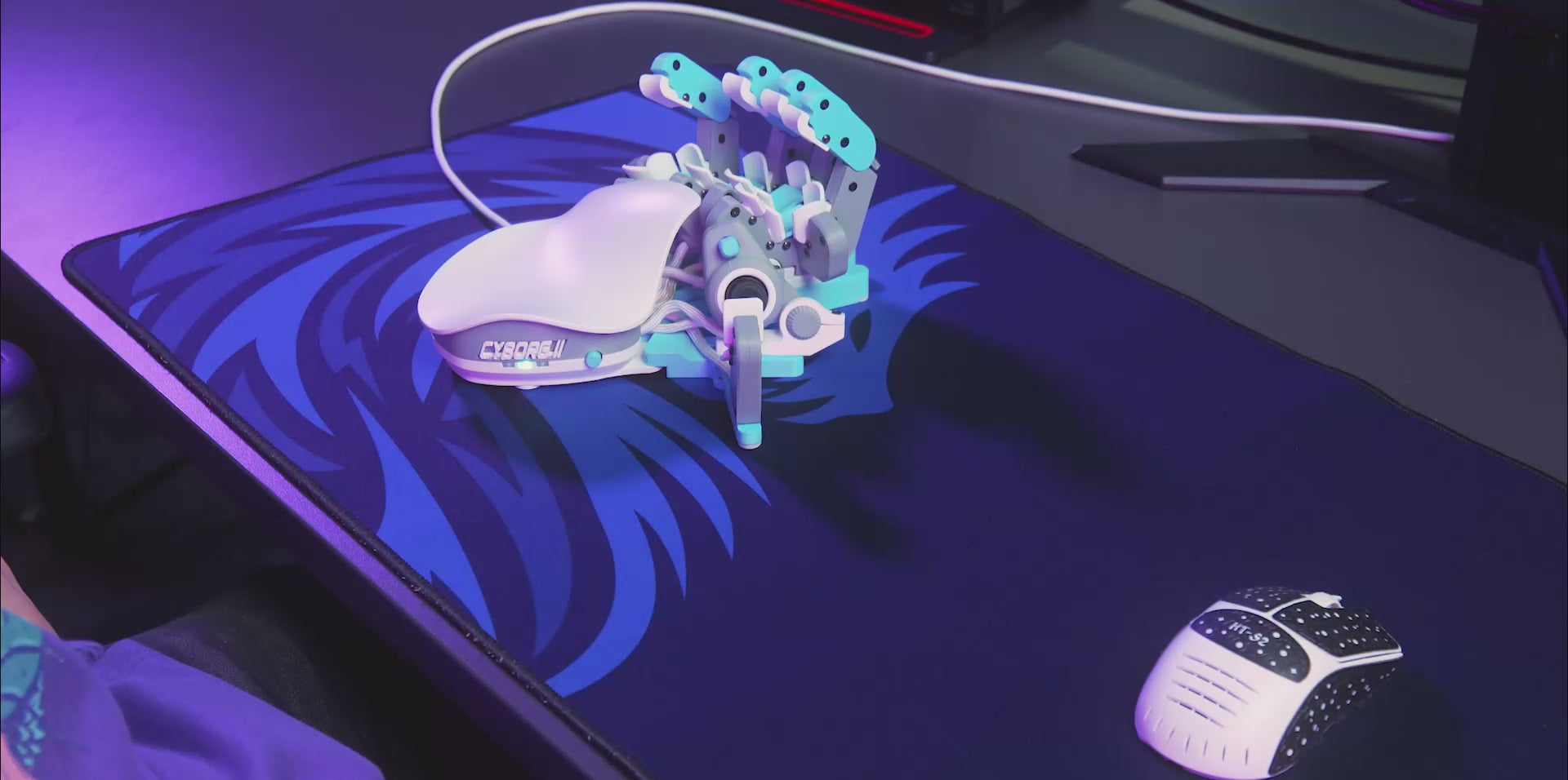 Azeron Cyborg ビースト + マグネットスタンド セット Azeron Cyborg