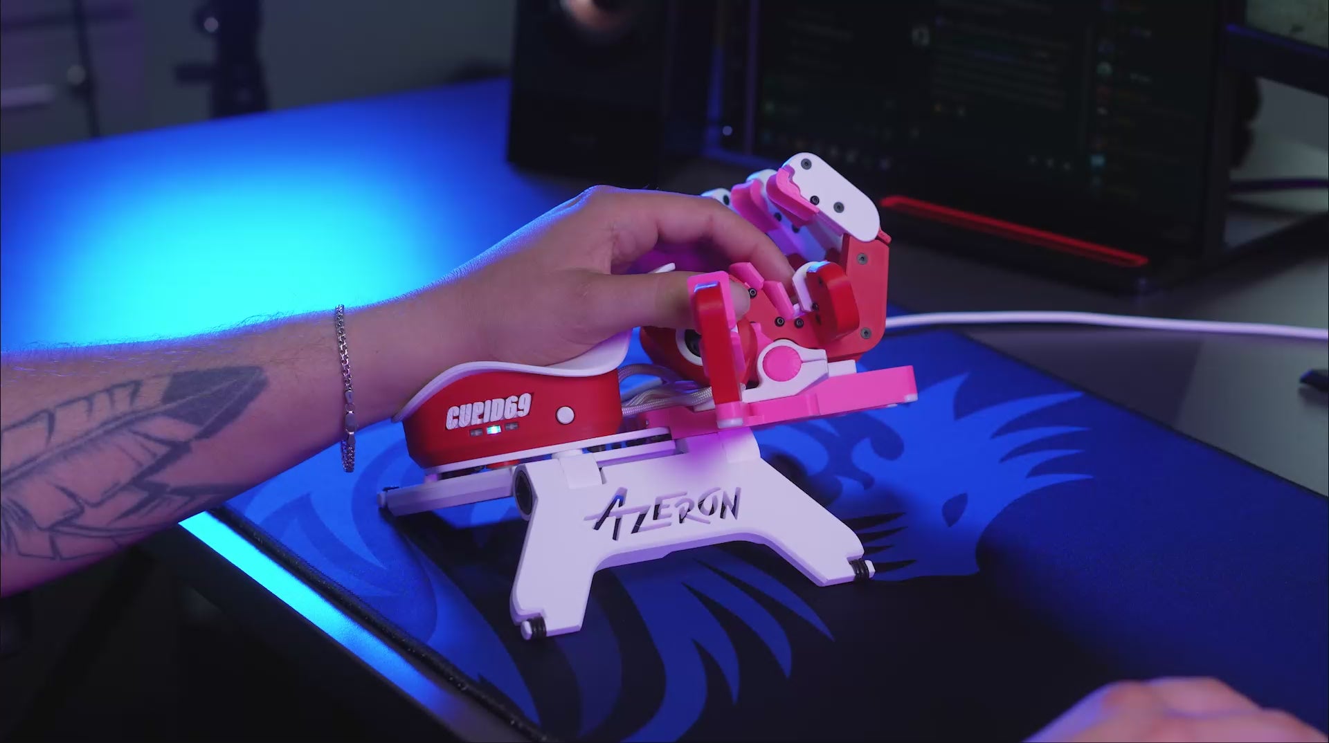 azeron keyzen ほぼ新品　期間限定9/10前後まで Azeron Keyzen買ったのでCyborgと比較レビュー - 圧倒的成長記録