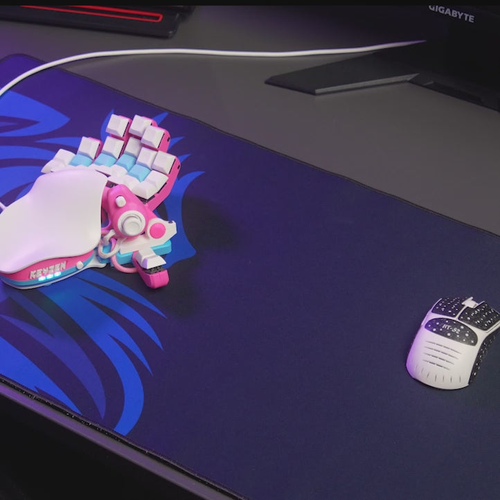 Azeron Cyborg Compact パープル Galaxy Purple Cyborg II Compact For Right Handed