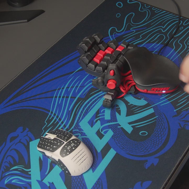 Red Keyzen For Left Handed