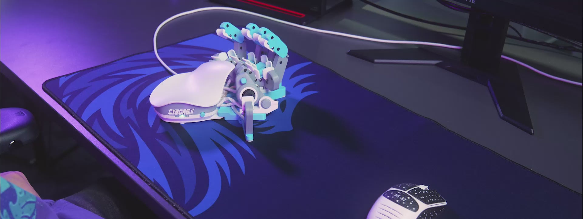 Galaxy Purple Cyborg II Compact For Right Handed