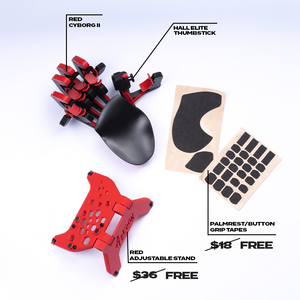 Elite Red Cyborg II + FREE Upgrades