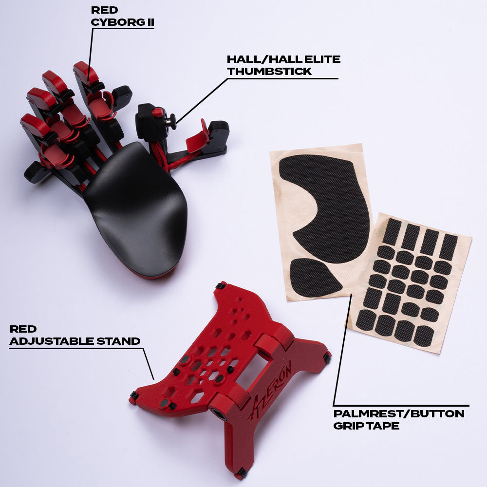 Azeron Cyborg II - PC Gaming Keypad With 360 Analog Thumbstick