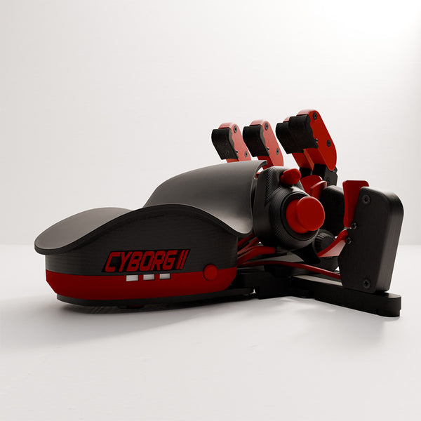 Azeron Cyborg II Red +別売カスタマイズ商品セット red_cyborgII_e45ac846-c482-