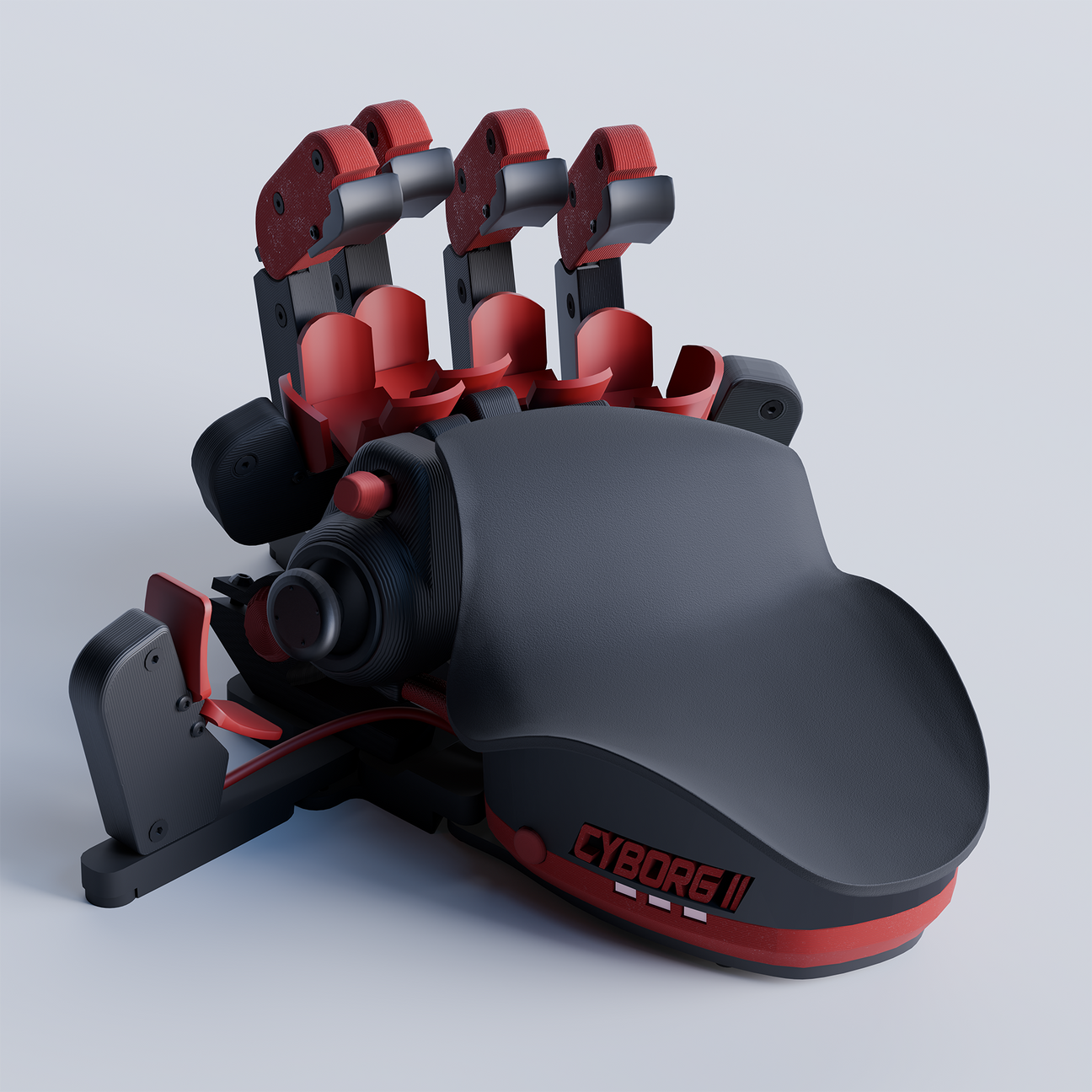 Azeron Cyborg II - PC Gaming Keypad With 360 Analog Thumbstick