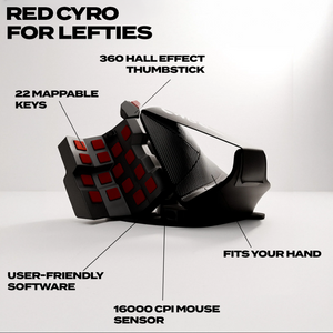 Refurbished Red Cyro For Left Handed