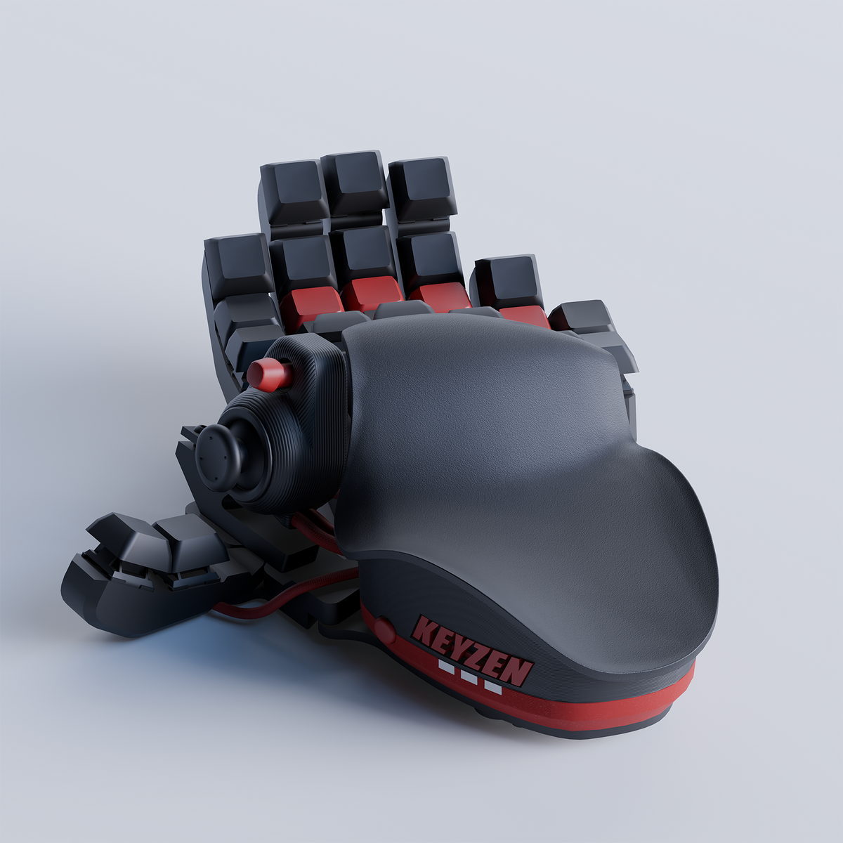 Keyzen Keypad Azeron Keyzen - Mechanical Gaming Keypad with Thumbstick