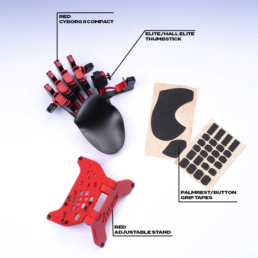レッド Cyborg II Compact バンドル – Azeron