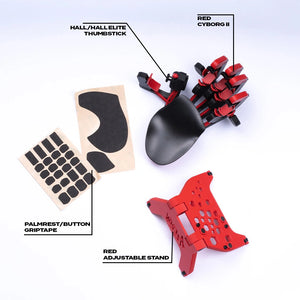 Red Cyborg II Bundle For Left Handed