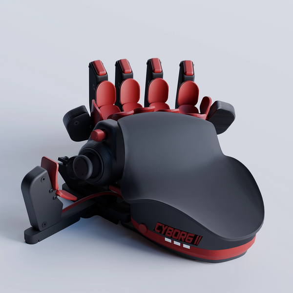 Azeron cyborg ⅱ compact Rev.7 美品 Red Cyborg II Compact For Left Handed – Azeron
