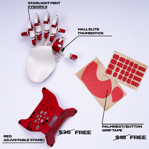 Elite Starlight Mint Cyborg II + FREE Upgrades