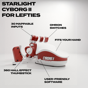 Ultimate Starlight Mint Cyborg II For Lefties Bundle
