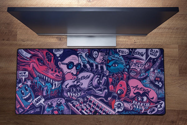 Azeron Mousepad